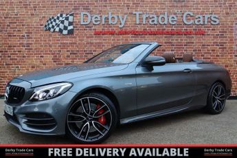 Mercedes C Class 3.0 C43 V6 AMG (Premium Plus) Cabriolet 2dr Petrol G-Tronic+ 4MA