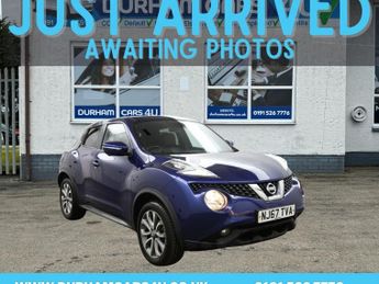 Nissan Juke 1.5 DCI Tekna SUV 5dr Diesel Manual Euro 6 (s/s) (110 ps)