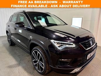 SEAT Ateca 2.0 TDI XCELLENCE SUV 5dr Diesel DSG 4Drive Euro 6 (s/s) (190 ps