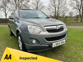 Vauxhall Antara 2.2 CDTi Diamond SUV 5dr Diesel Manual 2WD Euro 5 (s/s) (163 ps)