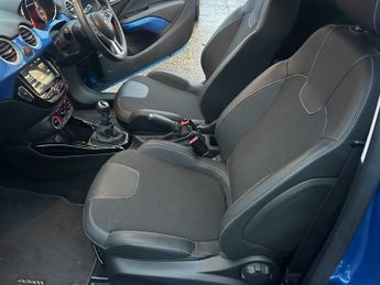 VAUXHALL ADAM 1.2i ENERGISED Black Jack Hatchback 3dr Petrol Manual Euro 6 (70