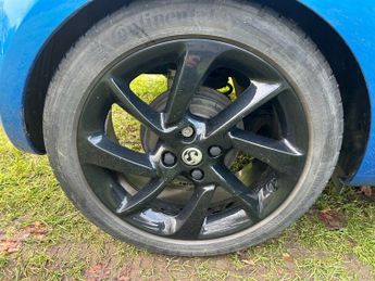 VAUXHALL ADAM 1.2i ENERGISED Black Jack Hatchback 3dr Petrol Manual Euro 6 (70