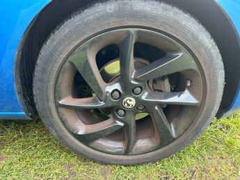 VAUXHALL ADAM 1.2i ENERGISED Black Jack Hatchback 3dr Petrol Manual Euro 6 (70