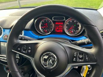 VAUXHALL ADAM 1.2i ENERGISED Black Jack Hatchback 3dr Petrol Manual Euro 6 (70