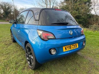 VAUXHALL ADAM 1.2i ENERGISED Black Jack Hatchback 3dr Petrol Manual Euro 6 (70