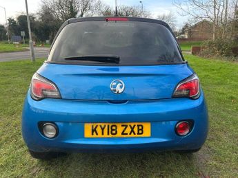 VAUXHALL ADAM 1.2i ENERGISED Black Jack Hatchback 3dr Petrol Manual Euro 6 (70