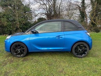 VAUXHALL ADAM 1.2i ENERGISED Black Jack Hatchback 3dr Petrol Manual Euro 6 (70