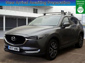 Mazda CX5 2.2 SKYACTIV-D Sport Nav SUV 5dr Diesel Auto 4WD Euro 6 (s/s) (1