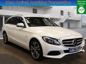 Mercedes C Class 2.0 C350e 6.4kWh Sport Estate 5dr Petrol Plug-in Hybrid G-Tronic