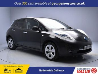 Nissan Leaf 30kWh Tekna Hatchback 5dr Electric Auto (109 bhp) 5d AUTO 109 BH