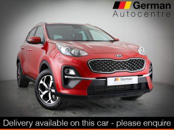 Kia Sportage 1.6 GDi 2 GPF SUV 5dr Petrol Manual Euro 6 (s/s) (130 bhp)