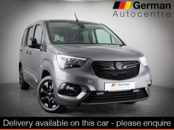 Vauxhall Combo 1.5 Turbo D SE MPV 5dr Diesel Manual Euro 6 (s/s) (7 Seat) (100 