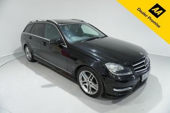 Mercedes C Class 2.1 C250 CDI AMG Sport Edition Estate 5dr Diesel G-Tronic+ Euro 