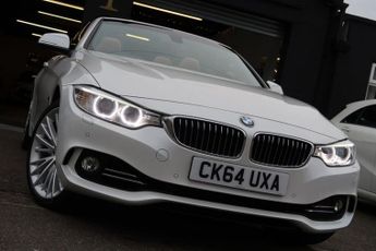 BMW 435 3.0 435d Luxury Convertible 2dr Diesel Auto xDrive Euro 6 (s/s) 