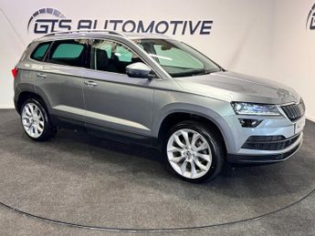 Skoda Karoq 1.5 TSI ACT SE L DSG AUTO 150 BHP SAT NAV + CAMERA + HEATED SEAT