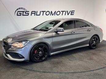 Mercedes CLA 180 AMG LINE EDITION 7G-DCT AUTO 122 BHP + SAT NAV + CAMERA