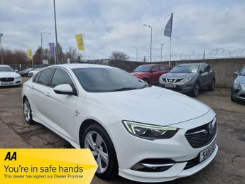 Vauxhall Insignia 1.5i Turbo SRi VX Line Nav Grand Sport 5dr Petrol Manual Euro 6 