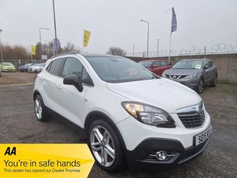 Vauxhall Mokka 1.4i Turbo Limited Edition SUV 5dr Petrol Manual 2WD Euro 6 (s/s