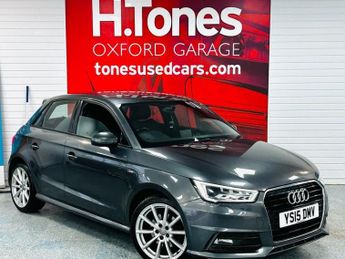 Audi A1 1.4 TFSI S line Sportback 5dr Petrol Manual Euro 6 (s/s) (125 ps