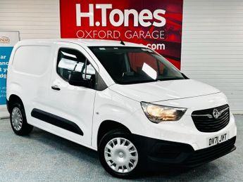 Vauxhall Combo 1.5 Turbo D 2300 Dynamic Panel Van 4dr Diesel Manual L1 H1 Euro 