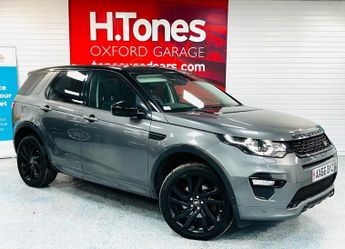 Land Rover Discovery Sport 2.0 TD4 HSE Dynamic Lux SUV 5dr Diesel Auto 4WD Euro 6 (s/s) (18