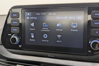 HYUNDAI I20 1.0 T-GDi MHEV SE Connect Hatchback 5dr Petrol Hybrid DCT Euro 6