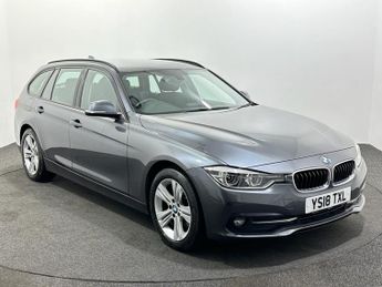 BMW 320 2.0 320d Sport Touring 5dr Diesel Auto Euro 6 (s/s) (190 ps)