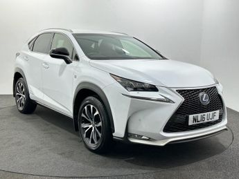 Lexus NX 2.5 300h F Sport SUV 5dr Petrol Hybrid E-CVT 4WD Euro 6 (s/s) (1