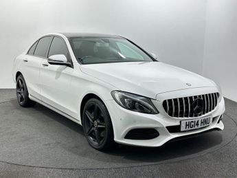 Mercedes C Class 2.1 C250 BlueTEC Sport Saloon 4dr Diesel G-Tronic+ Euro 6 (s/s) 