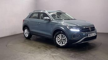 Volkswagen T-Roc 1.0 TSI Life SUV 5dr Petrol Manual Euro 6 (s/s) (110 ps)