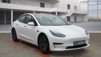 Tesla Model 3 Saloon 4dr Electric Auto RWD (241 bhp)