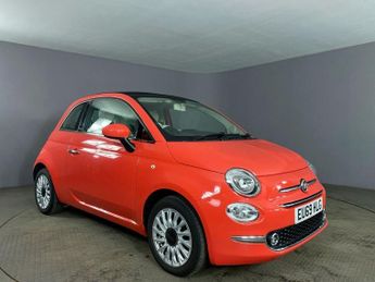 Fiat 500 1.2 Lounge Convertible 2dr Petrol Manual Euro 6 (s/s) (69 bhp)