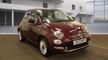 Fiat 500 1.0 MHEV Dolcevita Hatchback 3dr Petrol Manual Euro 6 (s/s) (70 