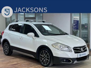 Suzuki S-Cross 1.6 SZ-T SUV 5dr Petrol CVT Euro 6 (120 ps)