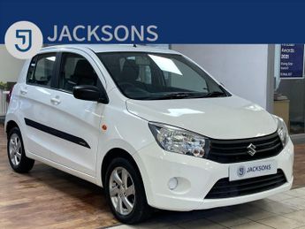 Suzuki Celerio 1.0 City Hatchback 5dr Petrol Manual Euro 6 (68 ps)