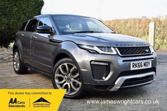 Land Rover Range Rover Evoque 2.0 TD4 HSE Dynamic Auto 4WD Euro 6 (s/s) 5dr