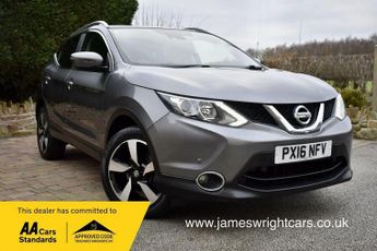 Nissan Qashqai 1.5 dCi n-tec+ 2WD Euro 6 (s/s) 5dr