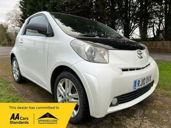 Toyota iQ 1.33 Dual VVT-i 3 Hatchback 3dr Petrol Manual Euro 4 (s/s) (98 p