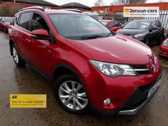 Toyota RAV4 2.0 D-4D Invincible SUV 5dr Diesel Manual 2WD Euro 5 (s/s) (124 