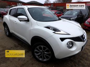 Nissan Juke 1.5 dCi 8v Tekna SUV 5dr Diesel Manual Euro 5 (s/s) (110 ps)