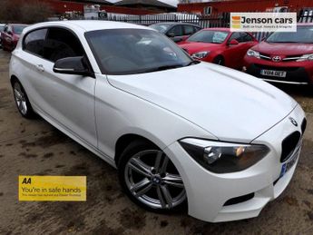 BMW 116 2.0 116d M Sport Hatchback 3dr Diesel Manual Euro 5 (s/s) (116 p