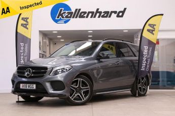 Mercedes GLE 3.0 GLE43 V6 AMG Night Edition SUV 5dr Petrol G-Tronic 4MATIC Eu