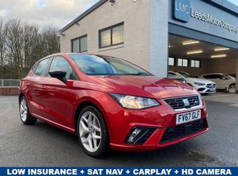 SEAT Ibiza 1.0 TSI FR Hatchback 5dr Petrol Manual Euro 6 (s/s) (95 ps)