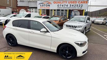 BMW 116 1.6 116i Sport Hatchback 5dr Petrol Manual Euro 6 (s/s) (136 ps)