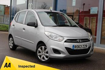 Hyundai I10 1.2 Classic Hatchback 5dr Petrol Manual Euro 5 (85 bhp)