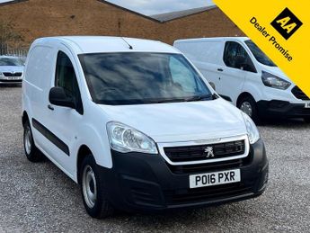 Peugeot Partner 1.6 HDi 850 S Panel Van 4dr Diesel Manual L1 (132 g/km , 92 bhp)