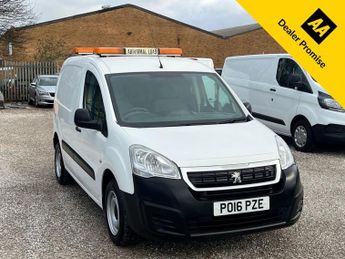 Peugeot Partner 1.6 HDi 850 S Panel Van 4dr Diesel Manual L1 (132 g/km , 92 bhp)