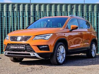 SEAT Ateca 1.4 EcoTSI XCELLENCE SUV 5dr Petrol DSG Euro 6 (s/s) (150 ps)