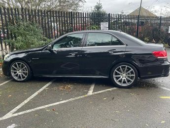 Mercedes E Class 5.5 E63 V8 BiTurbo AMG Saloon 4dr Petrol SpdS MCT Euro 6 (s/s) (