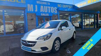 Vauxhall Corsa 1.3 CDTi ecoFLEX 16v Van